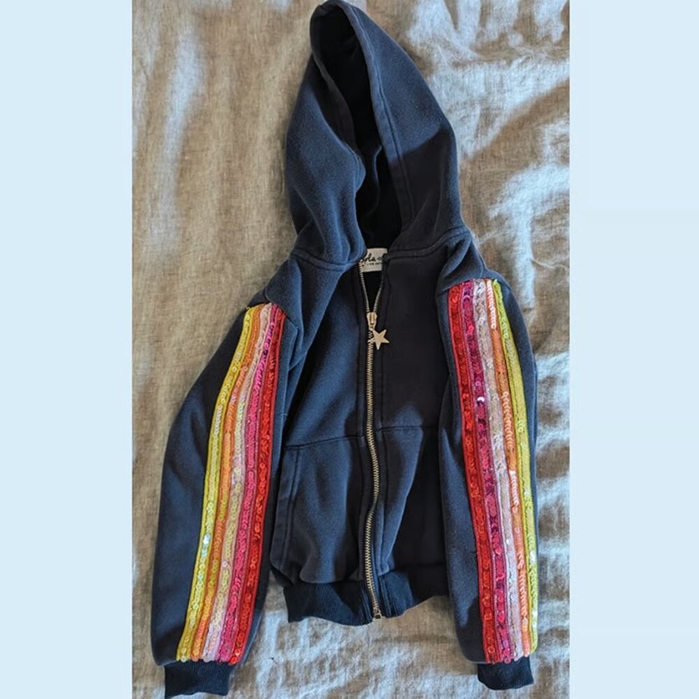 Lola and the Boys sweatshirt/ hoodie, size 6